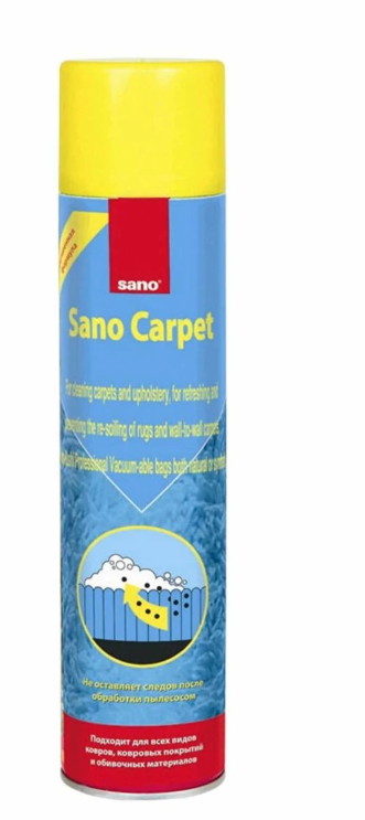 Sano Detergent spray igienizant pentru covoare si tapiterii  600 ml